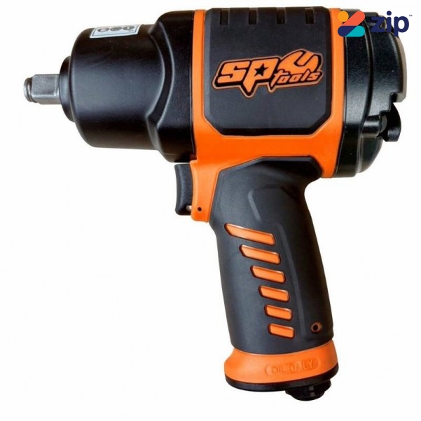 SP Tools SP9845 - 1/2" Drive 2250Nm Air Impact Wrench Air Tools